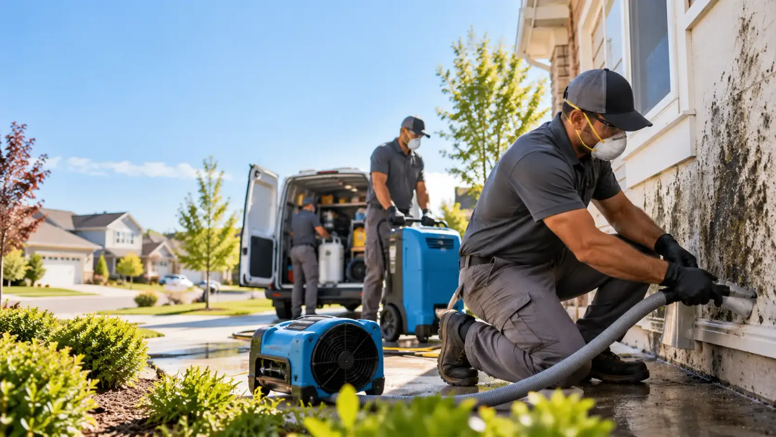 Mold Remediation in Kinsley, KS