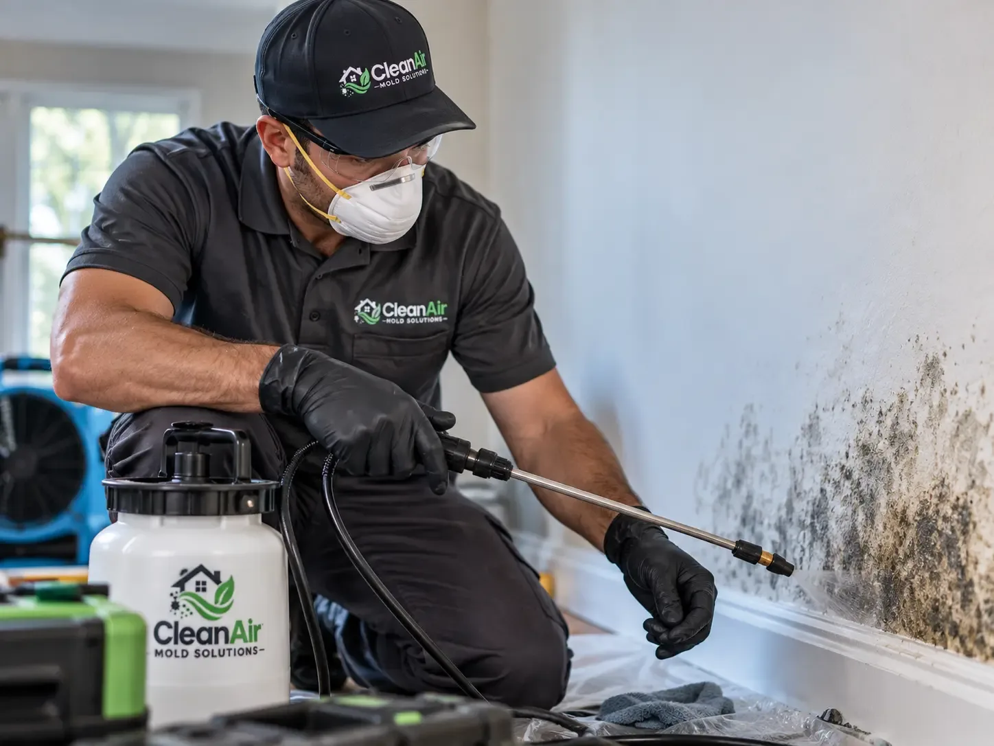 Why choose Mold Remediation in Kinsley, KS